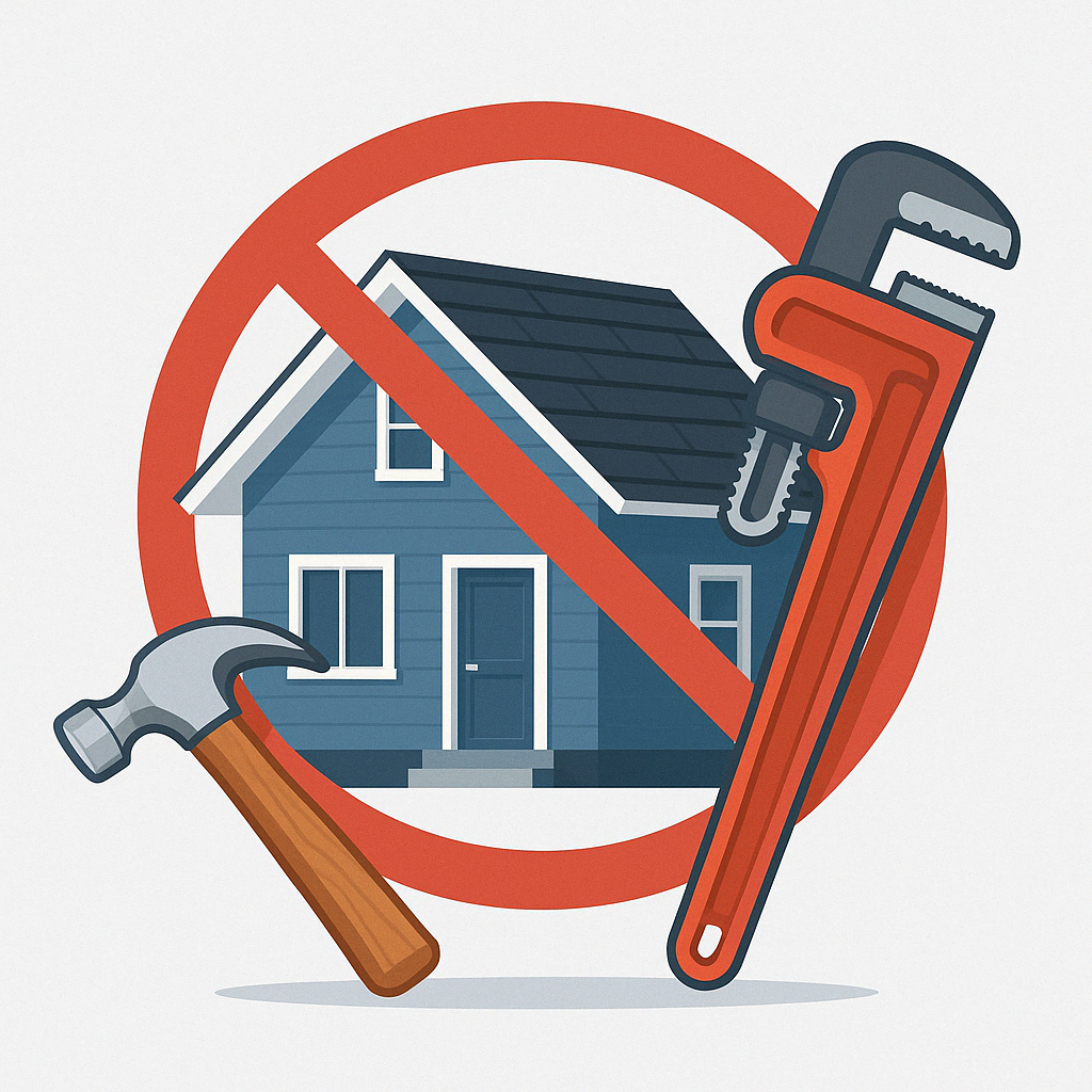 No Repairs Needed