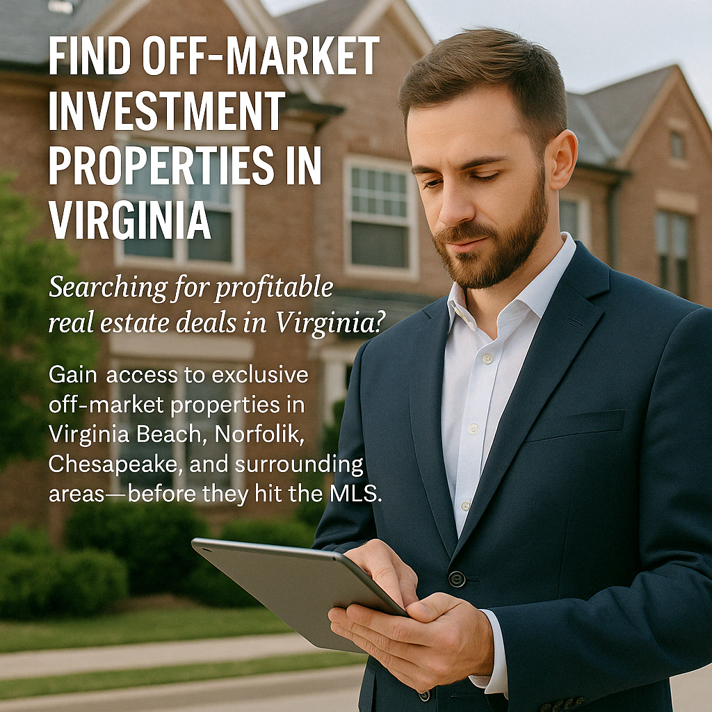 Find Off-Market Investment Properties in Virginia